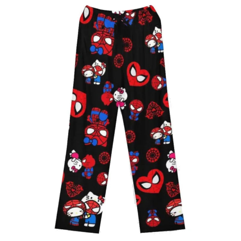 Hello Kitty x Spiderman PJs