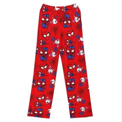 Hello Kitty x Spiderman PJs