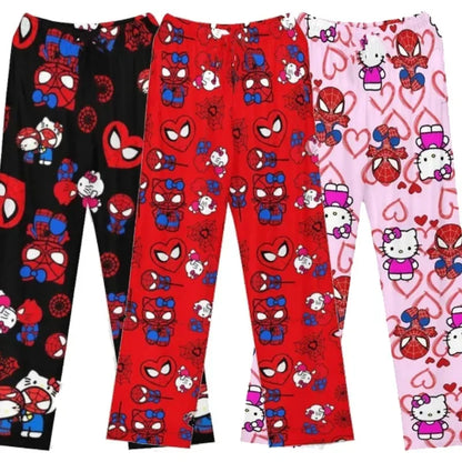 Hello Kitty x Spiderman PJs